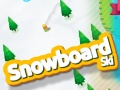 Hra Snowboard Lyže online