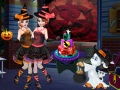 Hra Halloween Špeciálny Party Koláč online