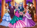Hra Bál na zámku princezien online