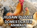 Hra Puzzle Domáce Zvieratá online