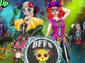 Hra BFFS Deň mŕtvych online