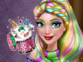 Hra Trendy Make-up pre Bábiku Dove online