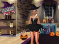 Hra Ľadová Princezná: Halloween Prípravy online