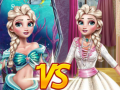 Hra Elsa Morská panna vs Princezná online