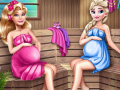 Hra Roztomilé Mamy Tehotné Sauna online