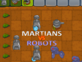 Hra Marťania proti Robotom online