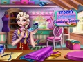 Hra Dizajn Tenisiek Zmrznutej Princeznej online