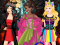 Hra Pani Halloween Princezná online