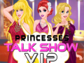 Hra VIP Talk Show Princezien online