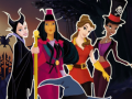Hra Halloweenská noc princezien online