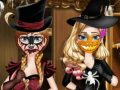 Hra Sestry: Prípravy na Halloween online