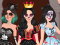 Hra Strašidelný Make-up Kardashianovcov online