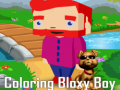Hra Farbenie Bloxy Chlapca online