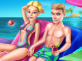 Hra Ellie Súkromná Pláž online