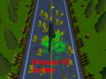 Hra Dinozaur proti Zombie online