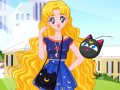 Hra Letný Štýl Sailor Scoutov online
