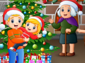 Hra Vianočný Puzzle online