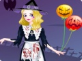 Hra Dokonalé Halloween Dievča online