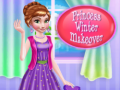 Hra Princeznovský Zimný Makeover online