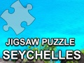 Hra Puzzle Seychely online