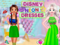 Hra Disney Neon Šaty online