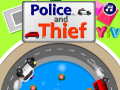 Hra Polícia a zlodej online