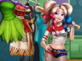 Hra Cosplay Šatníka Ľadovej Kráľovnej online