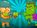 Hra Obrana pred zombíkmi online