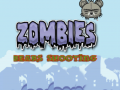 Hra Strieľanie na Zombie medvede online