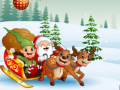 Hra Santa Darčeky Zhon online