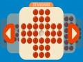 Hra Peg solitaire online