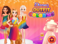 Hra Farbenie Oblečenia Disney online