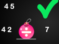 Hra Vianočná matematika online