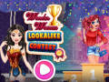 Hra Súťaž o najlepšieho dvojníka Wonder Woman online