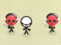 Hra Stickman Ninja Beh online