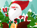 Hra Santa noc darčekov online