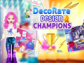 Hra DecoRate: Dizajnérski Šampióni online