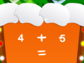 Hra Vianoce a matematika online