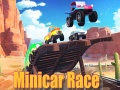 Hra Preteky miniaut online