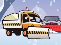 Hra Zimný nákladný puzzle online