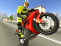Hra Motocykel na diaľnici online