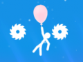 Hra Stickman: Útek nahor online