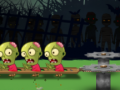 Hra Zombieská súťaž v ťahaní lanom online