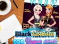 Hra Čierna móda pre obálku Vogue online