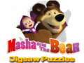 Hra Maša a medveď: Puzzle online