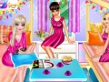 Hra Princézová pajama párty online