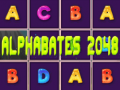 Hra Abeceda 2048 online