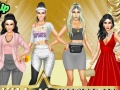 Hra Zaneprázdnený deň Kim K. online