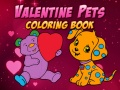 Hra Kniha na maľovanie domácich miláčikov na Valentína online
