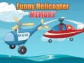 Hra Zabavná pamäť helikoptéry online